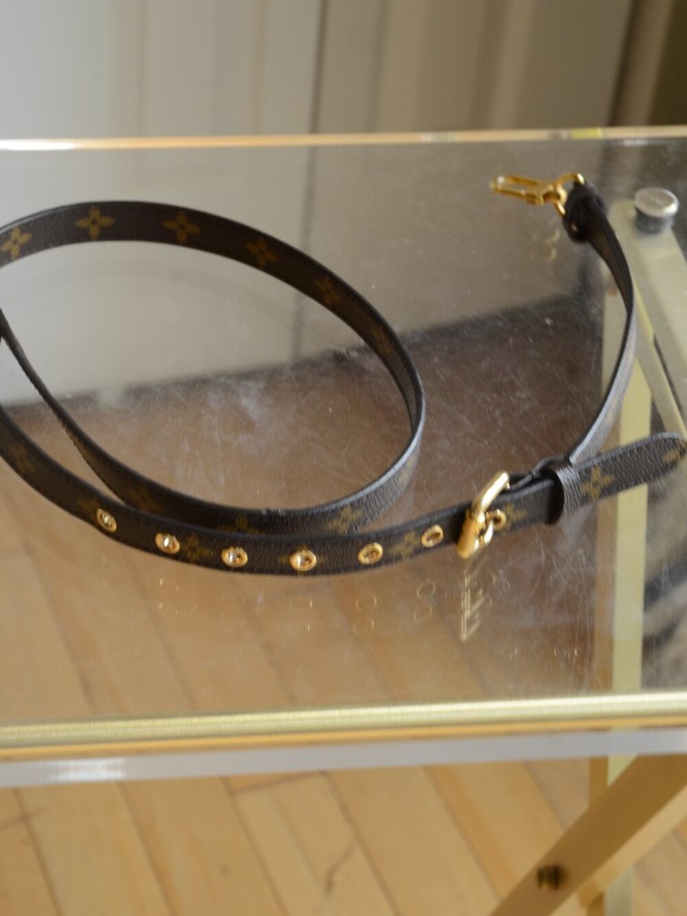 Louis Vuitton MONOGRAM METIS ADJUSTABLE STRAP